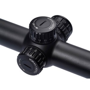 Прицел Gaut Nephrite 4-16x50 SF, сетка 61 (Half MD) арт.: N41650SF-61 [GAUT]